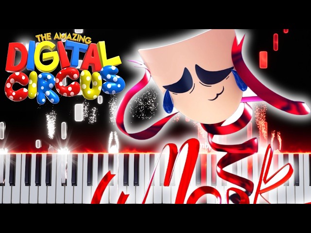 MASK (Gangle's Song) Black Gryph0n & Baasik | Piano Cover