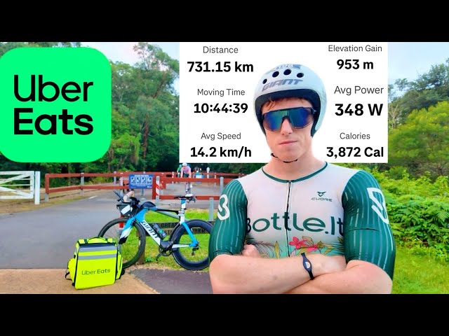 How much can a Cyclist earn delivering Uber Eats?