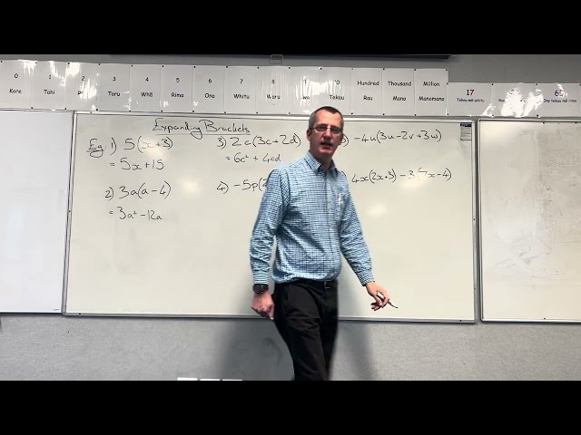 Expanding Brackets 1
