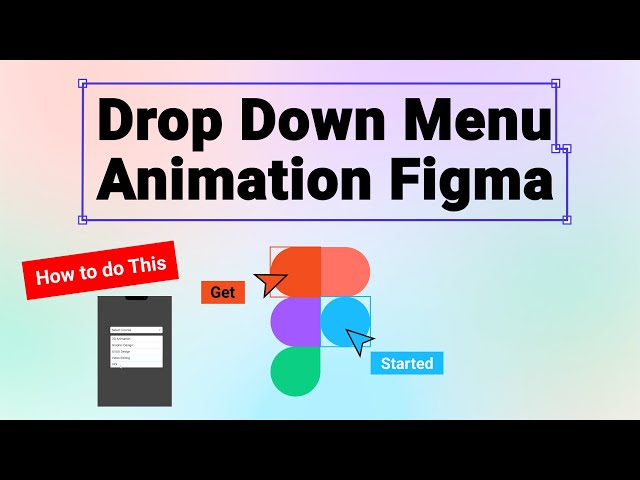 Drop Down Menu Animation | Part 1 | Lesson 25 | Figma Tutorial for Beginners in Hindi