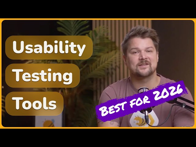Best Usability Testing Tools in 2026  [with Comparison]