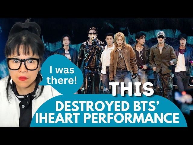 Explaining and Correcting Issues About BTS IHeart Music Festival Appearance