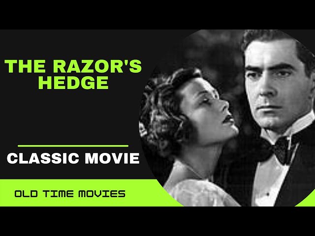 The Razor's Edge (1946) [Tyrone Power] [Gene Tierney] Full movie 720p
