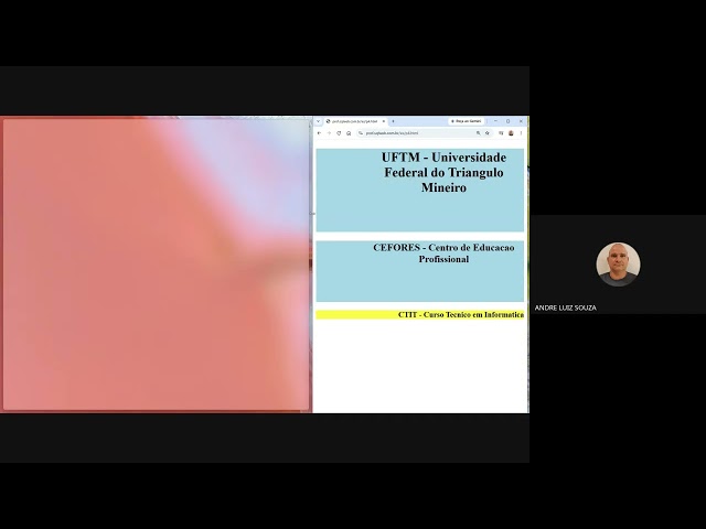 2026-2: HTML e JavaScript - (Aula 4 - 11/09) - UFTM / CEFORES / CTIT