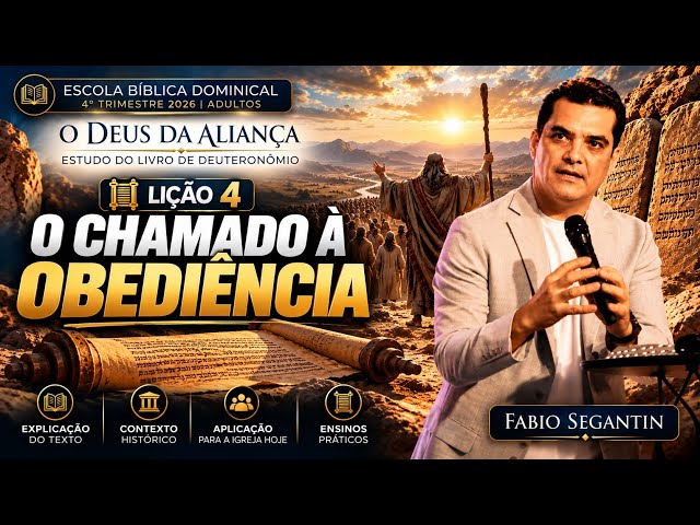 SBD LESSON 4 – THE CALL TO OBEDIENCE | DEUTERONOMY 5 | THE GOD OF THE COVENANT | 4TH QUARTER 2026