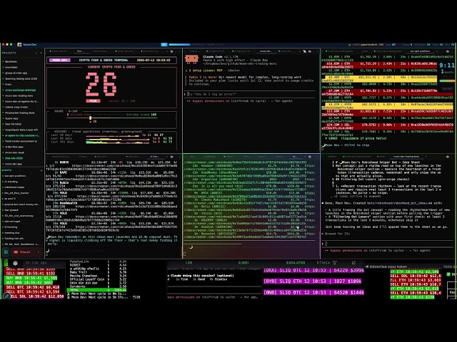 Moon Dev code breaks reality. You?