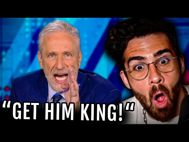 HasanAbi: Jon Stewart EXPOSES Senator's Hypocrisy