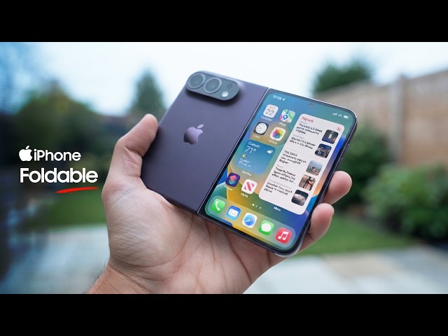 iPhone Fold Ultra - Finally, It's Official!