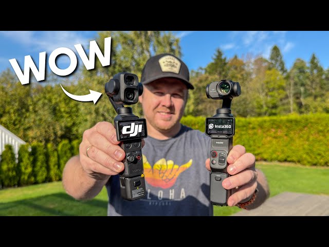 DJI Pocket 4P vs Insta360 Luna Ultra - THE TRUTH THAT NOBODY TALKS ABOUT!
