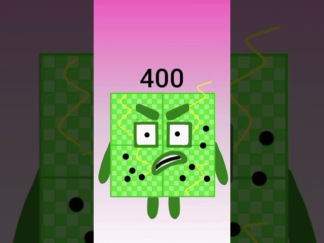 Sprunki OC Numberblocks 400 Phase 4 #pipicartoon