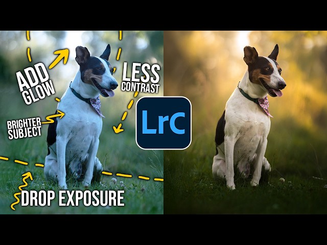 Give Your Photos THIS GOLDEN HOUR Style using ONLY Lightroom!