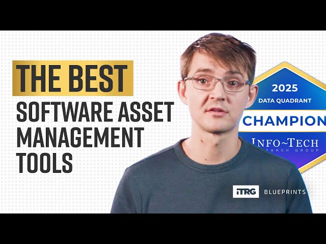 The Top Software Asset Management Tools