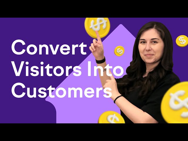 Conversion Rate Optimization - Turn Visitors Into Customers