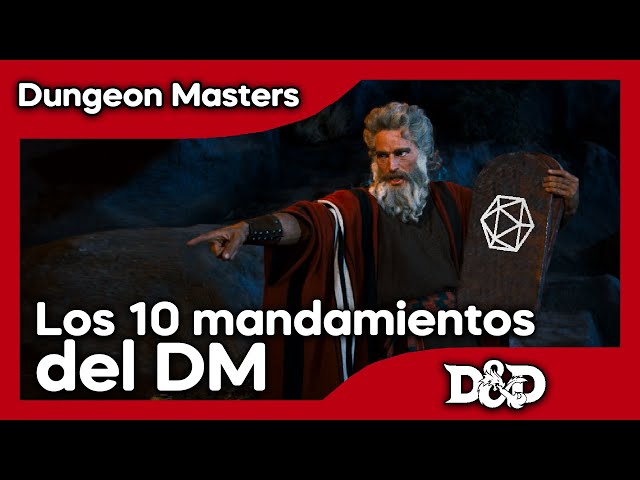 Los 10 mandamientos del DM