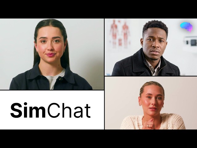 SimChat | AI-Powered Simulation Training for Communication Skills & Assessment