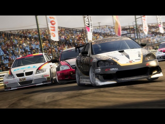 Race Driver: Grid | 1 Hour 38 Minutes of Pure Racing