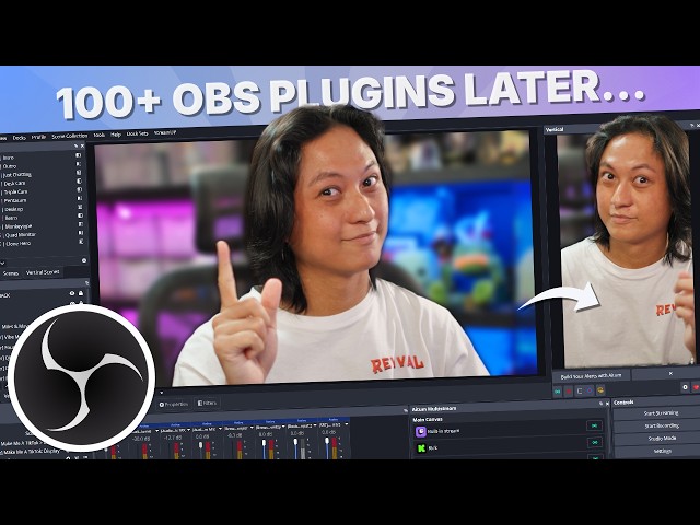 I’ve tried 100+ OBS plugins — These are the only ones I use