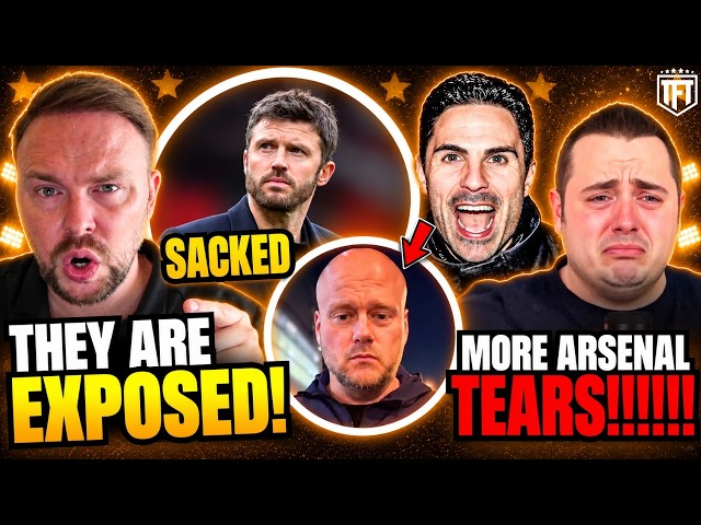 Man City PROPAGANDA COLLAPSES😳 Arsenal Have Europe CRYING & Carrick Is FINISHED?!