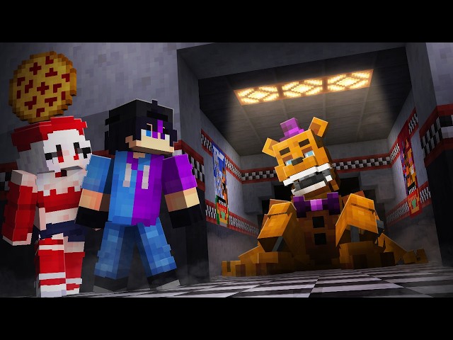 JUGAMOS UN MOD DE FNAF EN MINECRAFT | FNAF Mod Minecraft