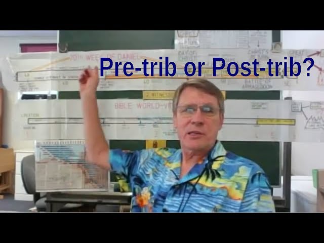Pre-trib or Post-trib? This Is What The Bible Teaches! - Kent Hovind