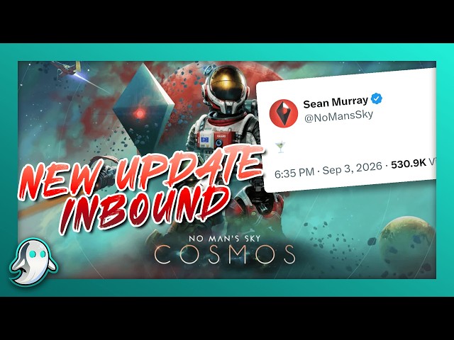 Sean Murray Posted the Emoji… NO MAN’S SKY: COSMOS 🍸
