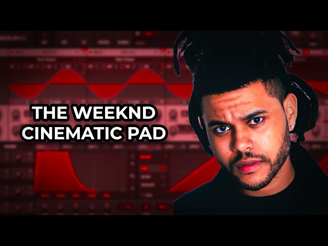 HOW TO MAKE THE WEEKND CINEMATIC PAD | Serum 2 Sound Design Tutorial