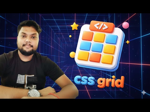 CSS Grid System Explained 🔥 Build Modern Layouts Like a Pro