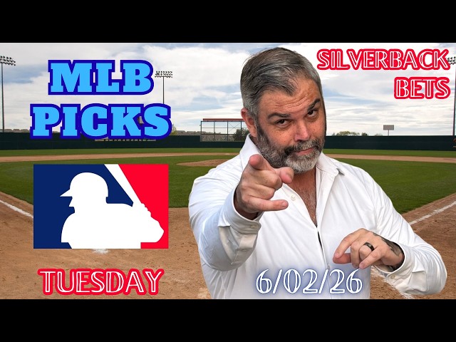 MLB Picks and Predictions Tuesday 6/2/26 | Best MLB Bets for June 2nd