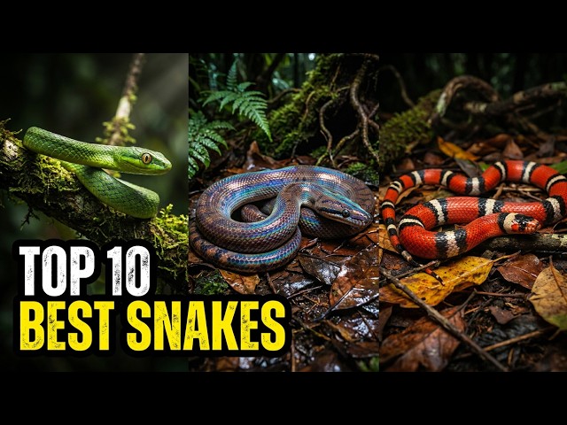 These 10 Snakes Prove Reptiles Make Amazing Pets