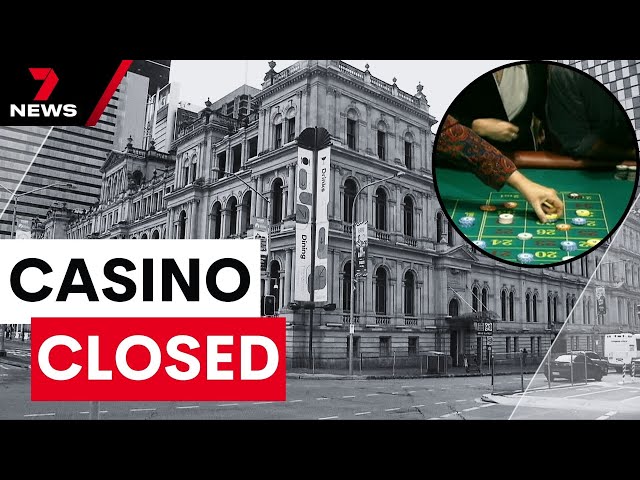 FLASHBACK: A look back at Treasury Casino before it closes for the last time | 7NEWS