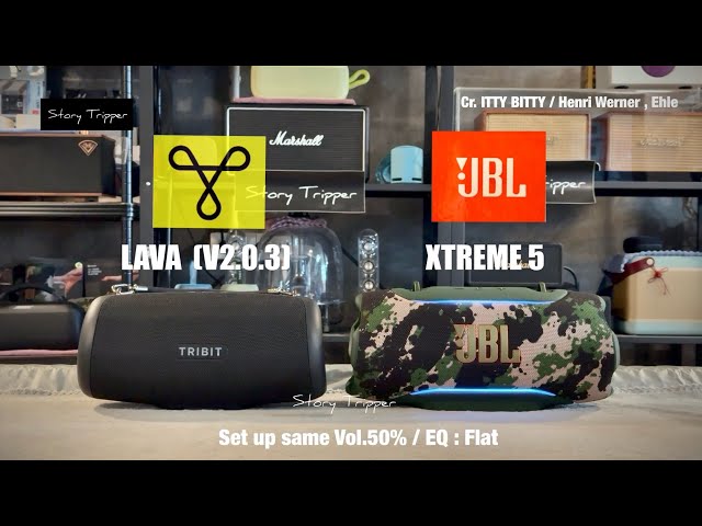 Tribit Stormbox Lava (V2.0.3) vs JBL Xtreme 5
