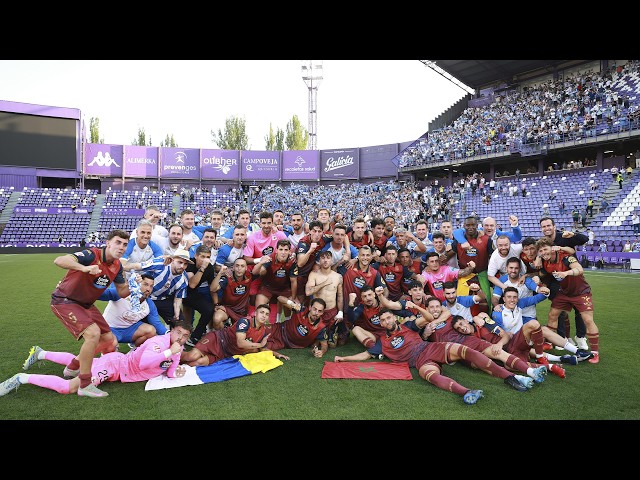 A season to BELIEVE. This is how Dépor was promoted to the First Division