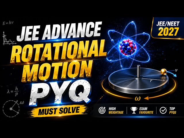 The Rotational Motion Question That Traps Toppers! 🔥#jee#jeemains #neet