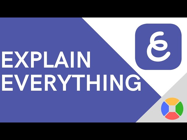 🎯 The COMPLETE DIGITAL WHITEBOARD | Explain Everything Tutorial | 2022