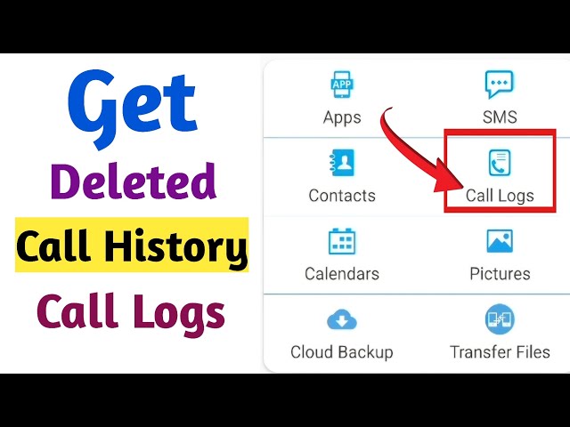 Get Any Mobile Number Call History | Delete Call History Recovery