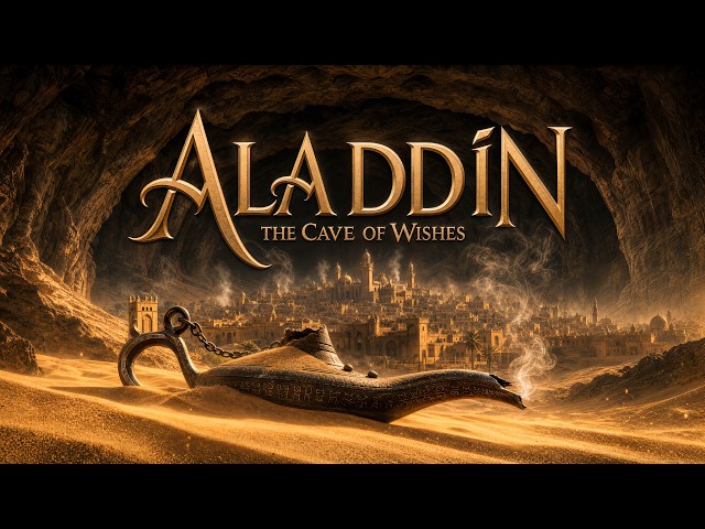 ALADDIN: THE CAVE OF WISHES | Season 1 (Full Fantasy Film)