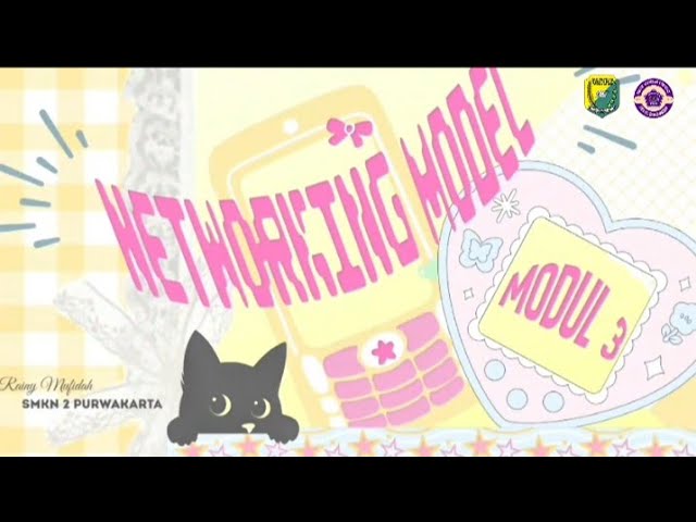 Networking Model — Modul 3 | OSI & TCP/IP Model 🌐✨