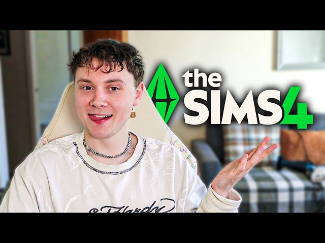 Livestreaming The Sims 4!