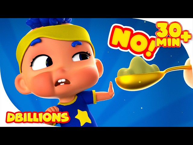 Look at Me with Baby DB | Mega Compilation | D Billions Kids Songs