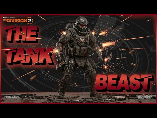 The IMMORTAL Tank Build! The ONLY Tank You Need in Division 2