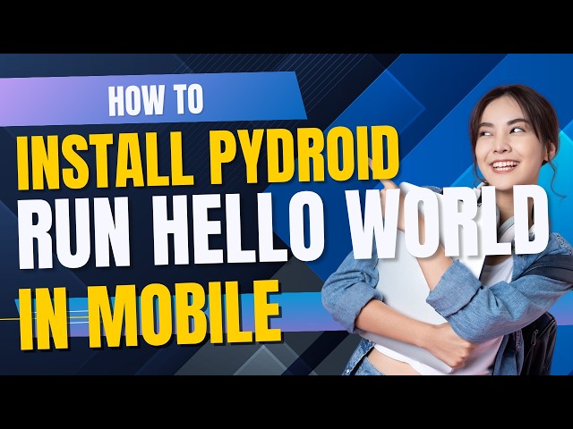 How to install Pydroid | Writing a Hello World program in Python | Compiler vs Interpreter in Telugu
