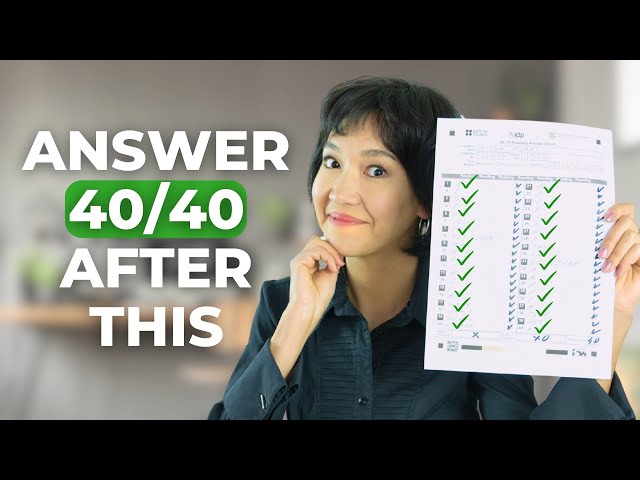 Get Better at IELTS Reading in 13 Minutes