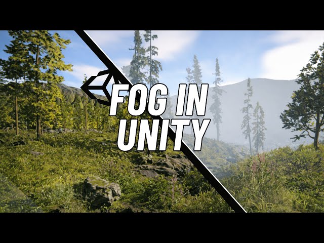 Thats how to make FOG in UNITY  #tutorial #helpmemakethismakesense #unity3d #blender3d #game