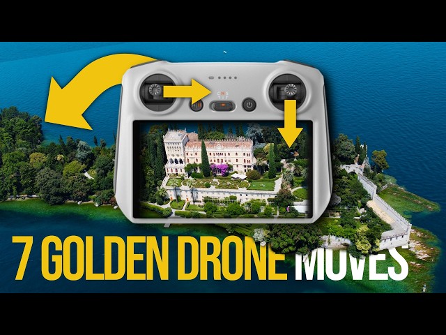 Essential DRONE Moves Every Filmmaker Must Master by 2026!