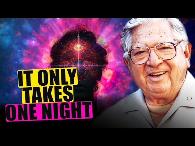 JOSE SILVA REPROGRAM YOUR MIND OVERNIGHT, JUST ONE NIGHT AND YOU WILL NEVER BE THE SAME AGAIN