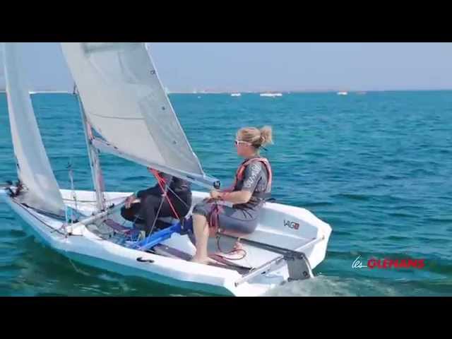 Virement de bord en dériveur - Mini-tuto Les Glénans