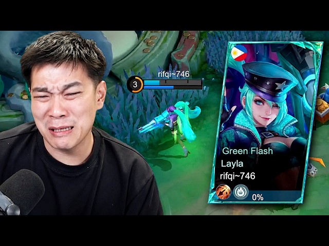 Why is Rifqi Using Layla with Inspire?! - Solo Rank #2