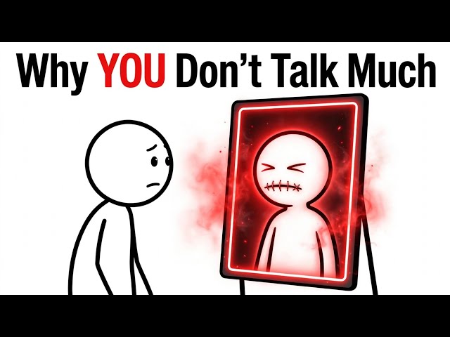 Psychology Of People Who Don't Talk Much