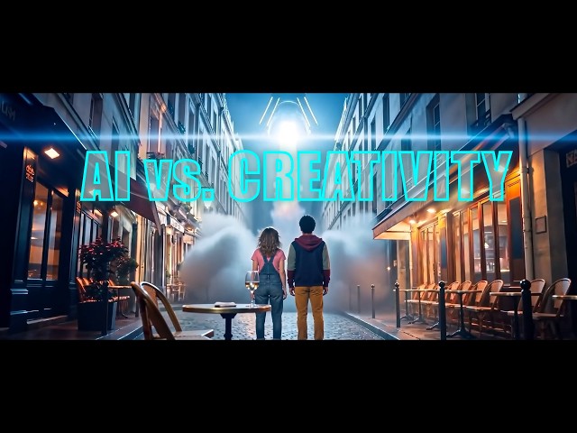 AI vs. CREATIVITY - working with AI AGENTS