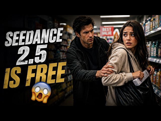 Seedance 2.5 Is MindBlowing!😱... Access It For FREE